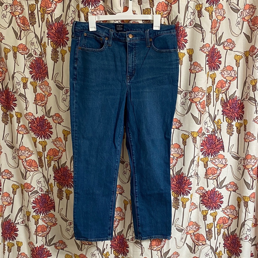 J. Crew Women’s Essential Straight Jeans